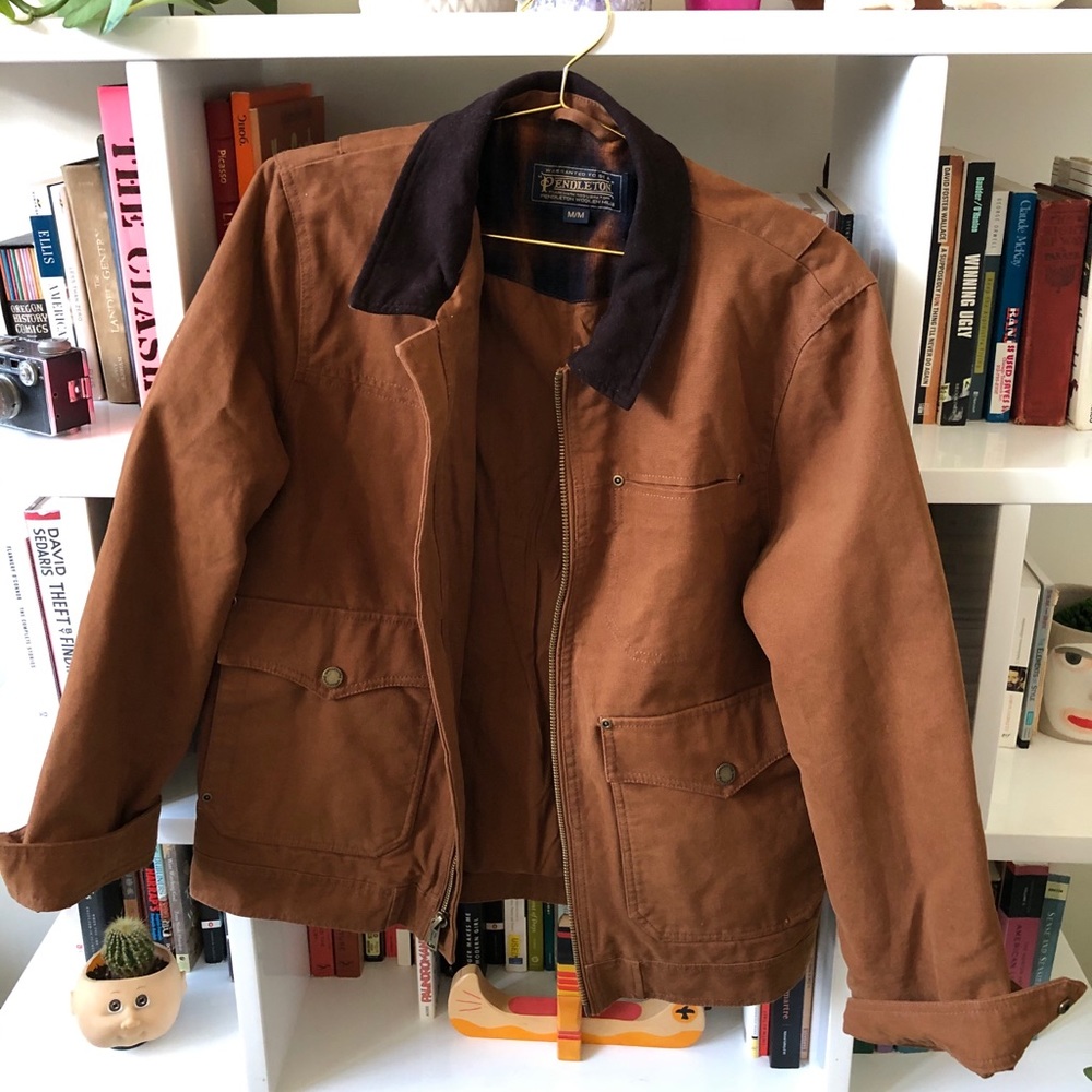 Pendleton Unisex Canvas Jacket Size M